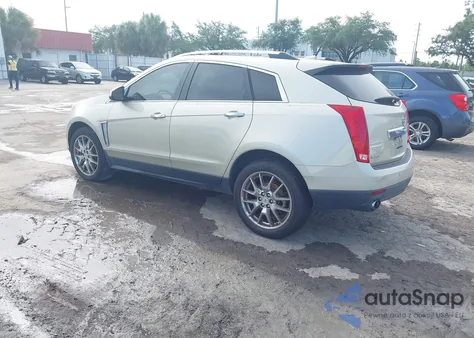 2013 Cadillac Srx Premium Collection from USA, damaged, VIN 3GYFNEE35DS577904
